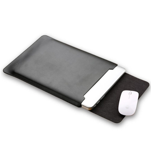 Læderetui - - MacBook-etui 13\" Air 13.3 inches
