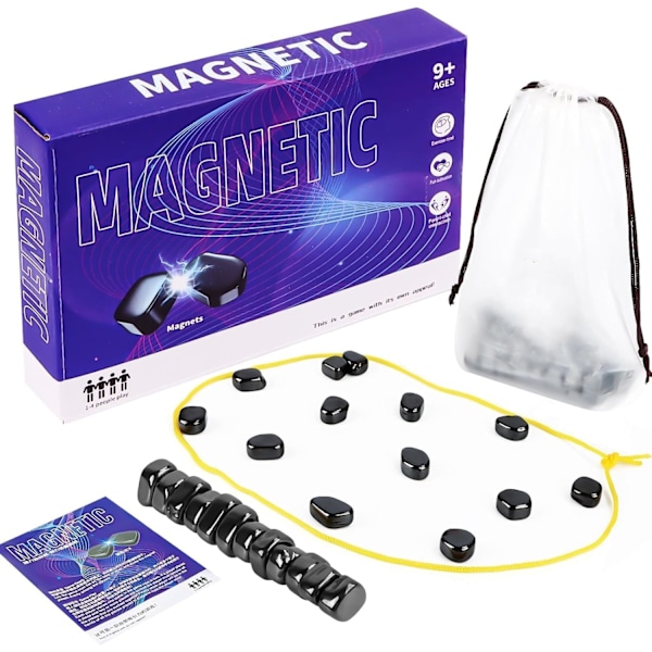 Magnetisk actionbrädespel 14+ utgåvor Ny