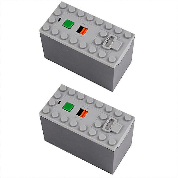 9V AAA batteriboks til Power Functions Technology PF Blocks 88000 Functions til Rob{h}