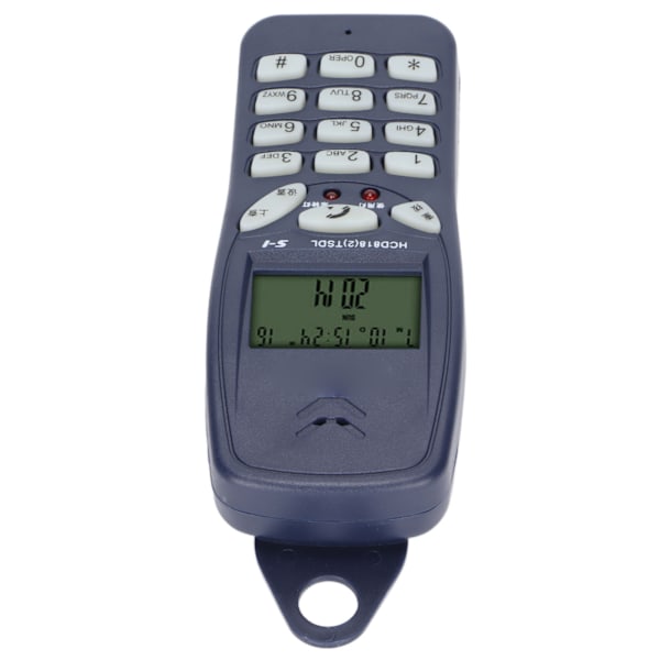 Telecom Check Telefon Dedikeret Check Line med Clips Caller ID Genopkald FSK DTMF Dual System til Telefon