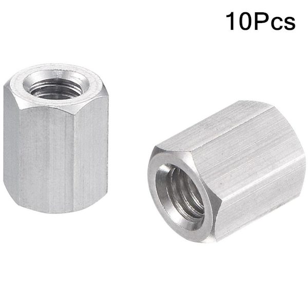 10 kpl kuusikulmamutteria Kuusikulmamutterit M5X10MM M5x10mm