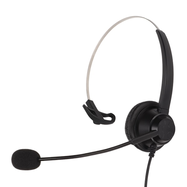 H360‑3.5MV 3.5mm toimistokuulokemikrofoni, yksipuolinen call center -kuulokemikrofoni, tukee kaiuttimen äänenvoimakkuuden säätöä ja mikrofonin mykistämistä