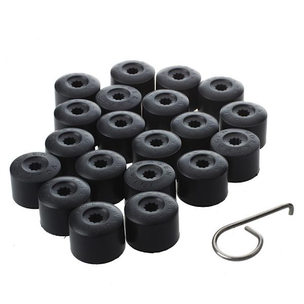 20 stk. hjulmutterdeksel for VW Golf Bolt