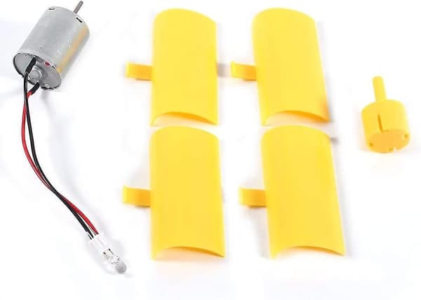 Mini vertikal vindturbin generator, vindgeneratormotor Diy W