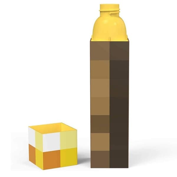 Minecraft Plastkopp | Drikkekopp for barn med tegneseriefigur *Creeper* Creeper