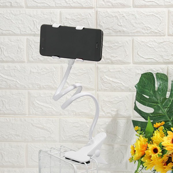 Telefonholder, Bærbar Beslag, Seng/Skrivebordsholder, SORT Black