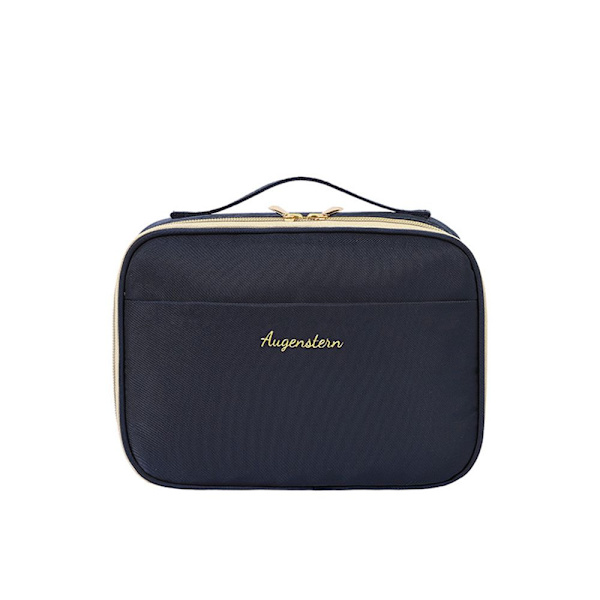 Makeup Taske Opbevaringsposer NAVY BLÅ[BT} navy blue
