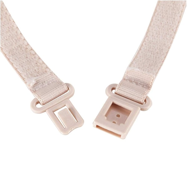 12 stk bh-stroppholdere elastiske sklisikre stroppholdere