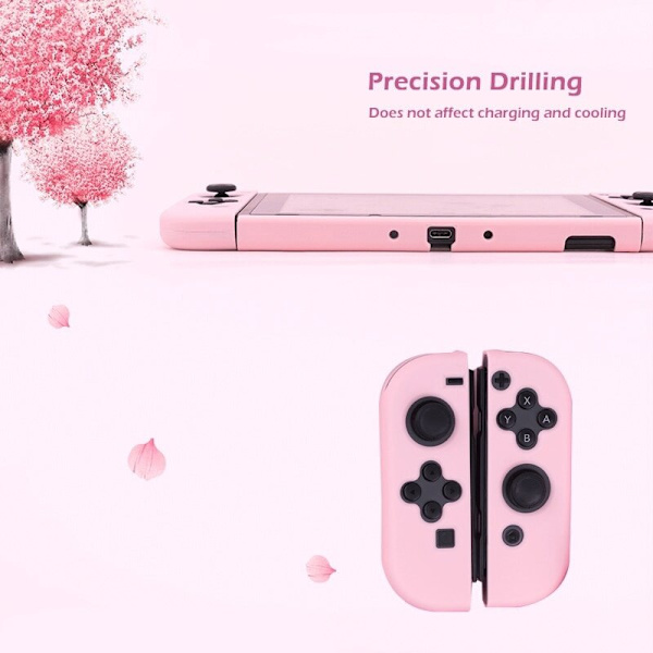 Nintendo Switch skyddande hårt fodral Cover Con Controller Case Case Case för NS - Tillbehör|Fodral