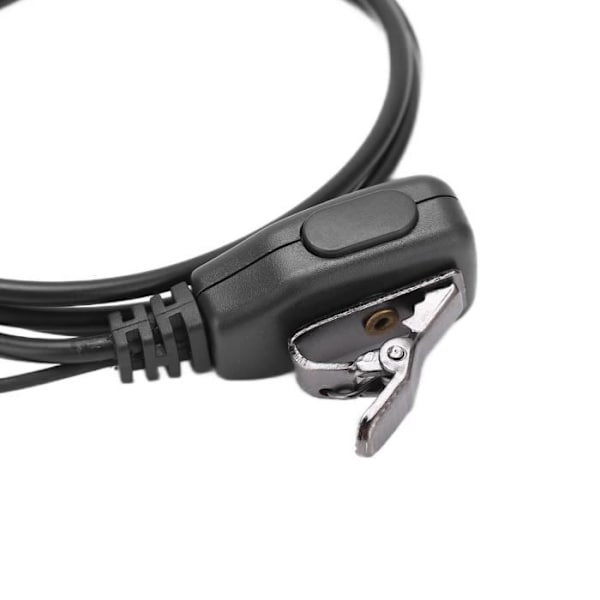 BEL-7643670090723-Walkie Talkie Headset Walkie Talkie Headset M Head Audio System Svart för restauranglager
