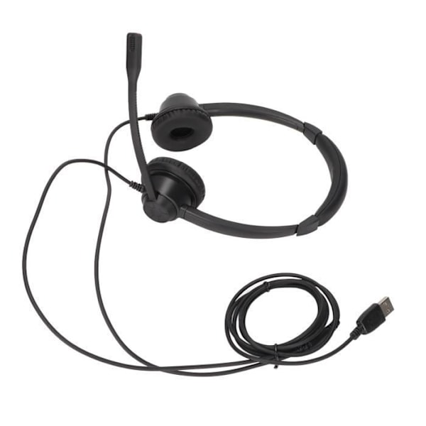 AXOC Wired Office Headset Light and flexible telephone headset for business