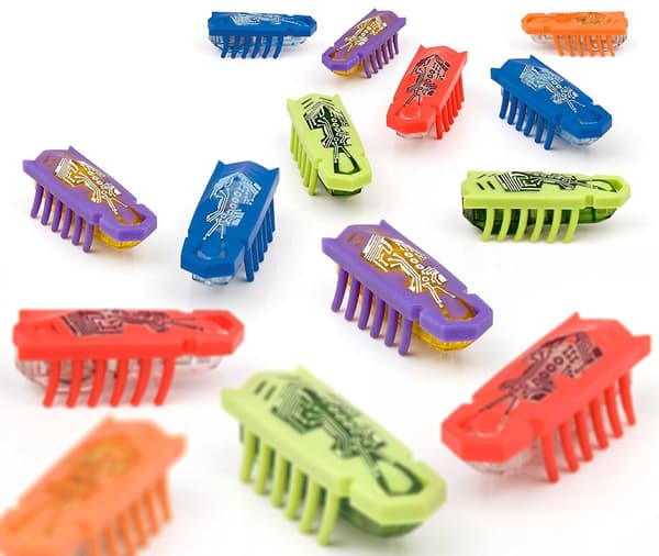 HEXBUG Nano Elektronisk Husdjur (Slumpmässig Färg Väljs)