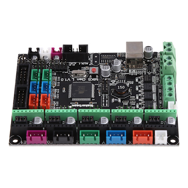 MKS GEN L V1.0 Moderkortskontrollkort Kompatibel med RAMPS Marlin Open Source Drivrutinlös 3D-skrivare