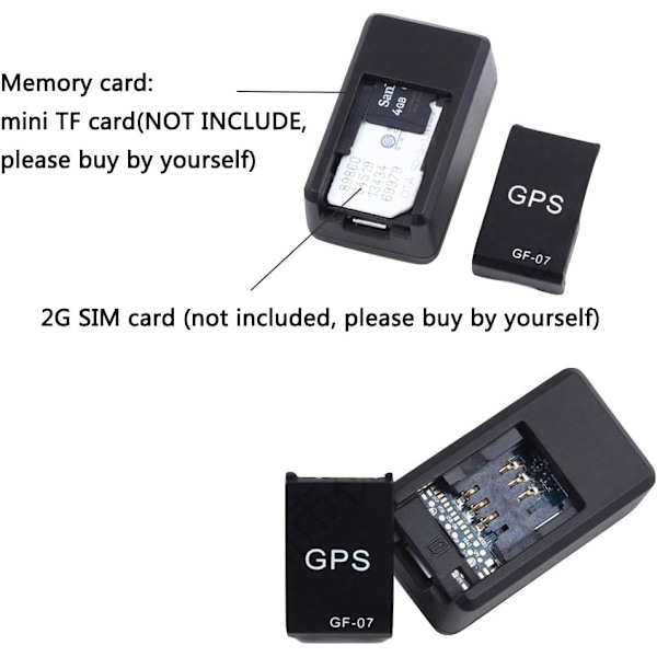 Mordely Mini Gps Tracker Enhed