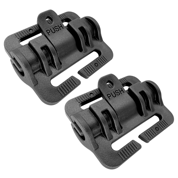 2 stk JCPC C-vest Molles system Qd adapter, hurtigudløsningsbeslag til taktisk vest 0.05 Army Green Short