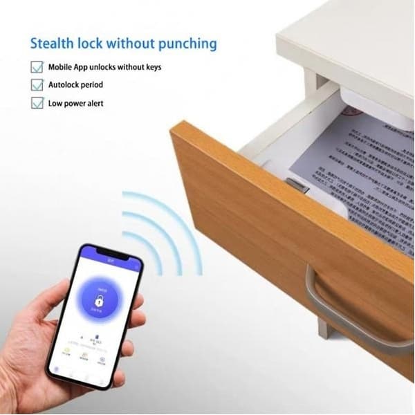 T1 Smart bluetooth App skufflås Gratis opplåsingsfil