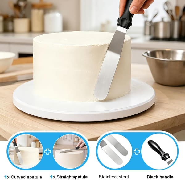 bakepanne rektangulær justerbar, kakering justerbar med skillevegg 2 slikkepotter, bakeform rektangulær kakering vinkelformet