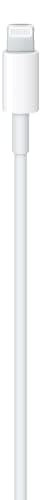 Apple USB-C–Lightning-kaapeli (1 m) vit