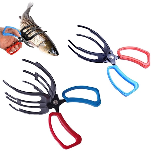 Premium Fiskgreppstänger: Säkra din fångst med lätthet! Viktig utrustning för svenska fiskare. Beställ nu 2PCS