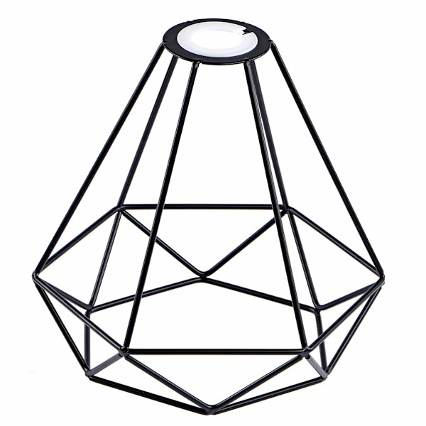 Lampe Skærm Loft, Metal Lamper, Tråd Lys Skærm Sort, til Køkken, Spisestue, Soveværelse, Gang