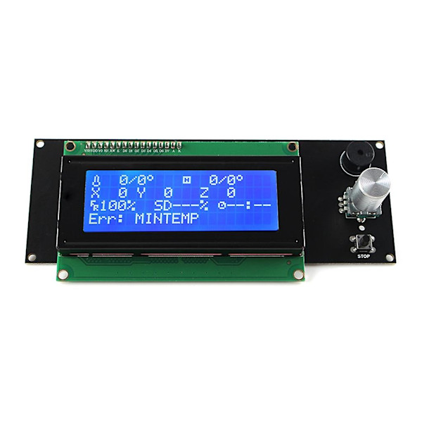 3D-printer 2004 LCD-skærmkort Reprap 3D-printerdele Contro