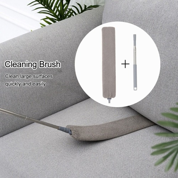 Retractable Gap Dust Cleaning Brush Flexible 2.5m