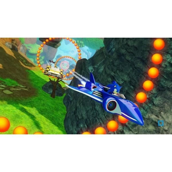 SONIC & ALL STARS RACING TRANSFORMED / PS3-spel