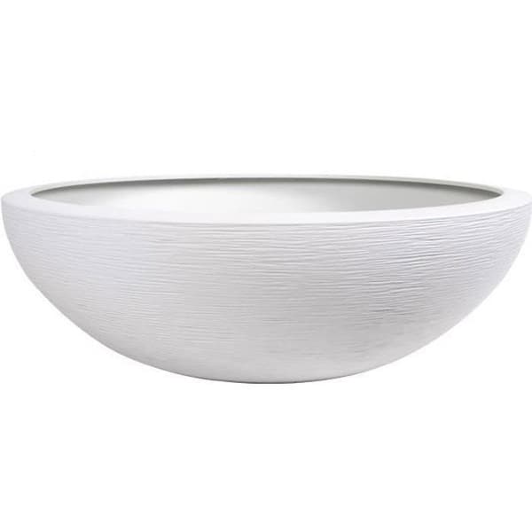 EDA Graphit servantpotte Ø59cm - Kapasitet 39L - Hvitkalket hvit