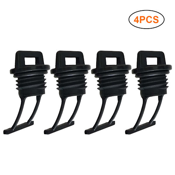 Pcs Nylon Marine Båt Kajakk Plugger Avløps Plugger Kajakk Skupper Stopper Plugger Erstatnings Tilbehør