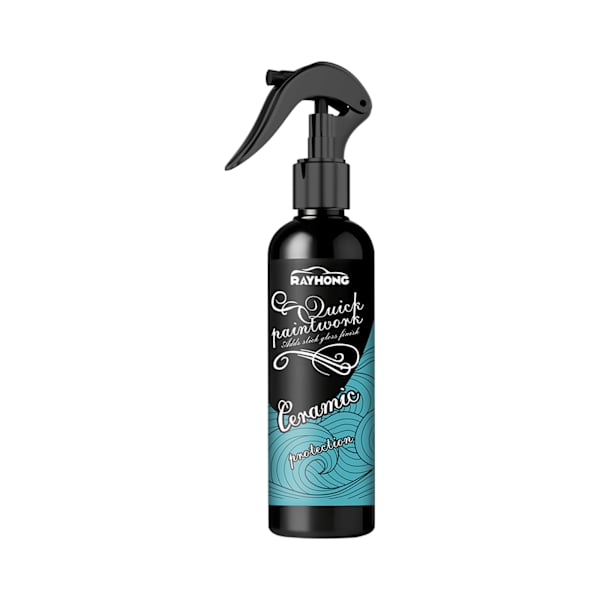 Keramisk Coating Fortify Quick Coat Bilvoks Poleringsspray Vandfri Vask & Voks Hydrofobisk Top Coat Polering & Polymer Malingforsegling Detaljbeskyttelse