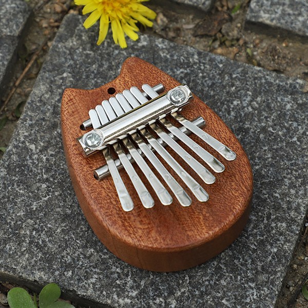 Key Mini Kalimba - Eksklusiv Finger Thumb Piano Marimba Musical