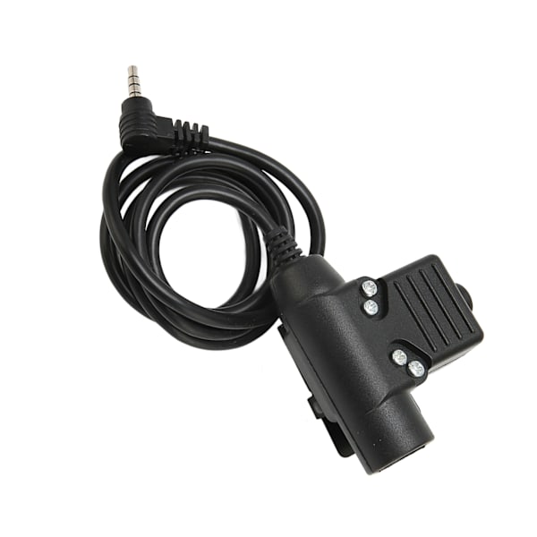 MH U94 PTT-kabeladapter Plug and Play Headset Push to Talk-adapterkabel for YAESU FT 60r VX 3r VX2R VX5r VX2r