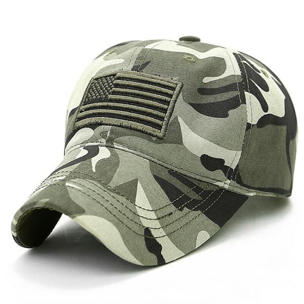 Keps för män och kvinnor mode broderi hatt - lager camouflage