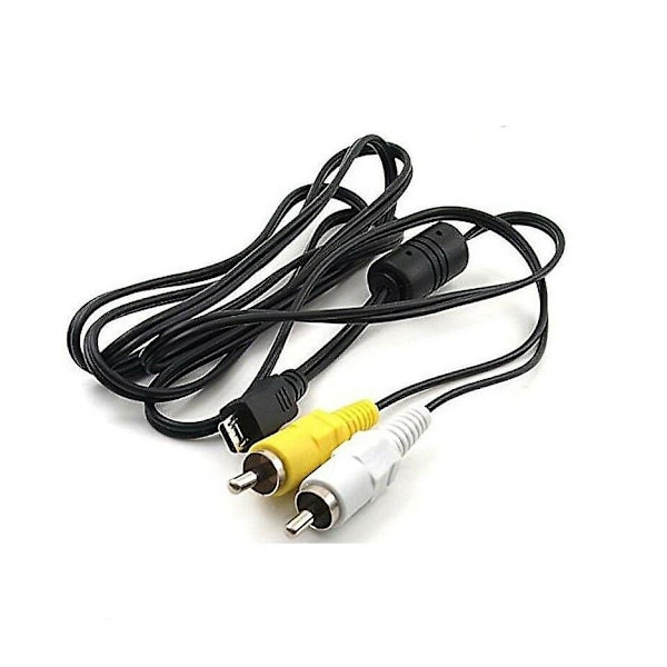 Cable Micro USB Adapter Converter Male To 2 RCA Audio Video New- Show original title