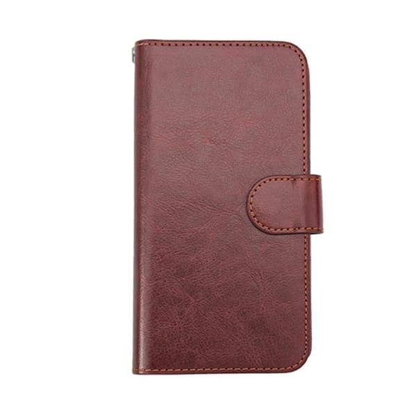 iPhone 14 Pro Etui / Magnetisk Skal 2i1 - Vælg Farve! Brown Brun