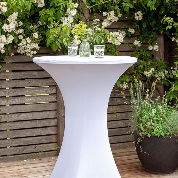 Stretchbartrekk for bistro bord Ø 60cm Elegant
