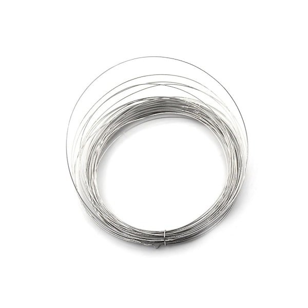 0,5 mm Nichromtråd 10 m længde modstand modstandstråd Awg tråd Hfmqv [DM] One Size