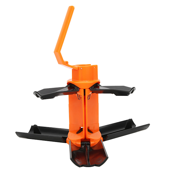 4 st skjutmåltavlor i aluminiumlegering, skjutbana, Trian Tripod, inomhusunderhållning, typ B