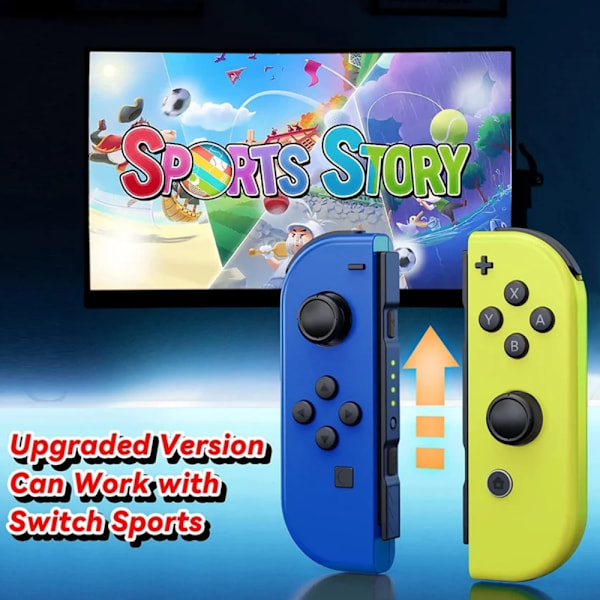 Switch spelkontroll