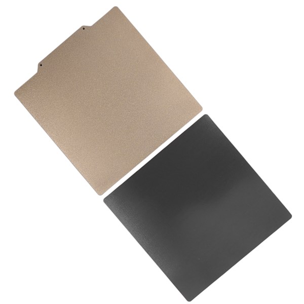 3D-skrivar PEI PEO-byggplatta 310x310mm Dubbelsidig flexibel fjäderstålplattform för Anet A8 Plus