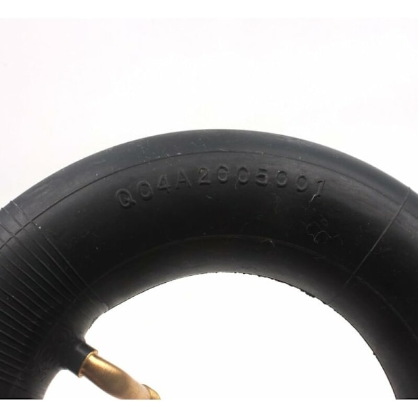 2-pack 200x50mm butylgummislangar med vinklad ventil för Razor e100/e200 Schwinn Mongoose Bladeze Scooter - Longziming