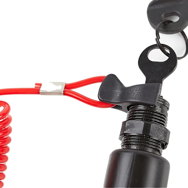 Tenningsbryter Nøkkel Sikkerhets Lanyard Låssett For Omc 1996 Opp Johnson Evinrude 5005801 For Evinr