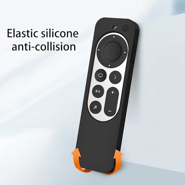 Etui Kompatibel med 2022 Apple TV 4K - Sort (3. generation)