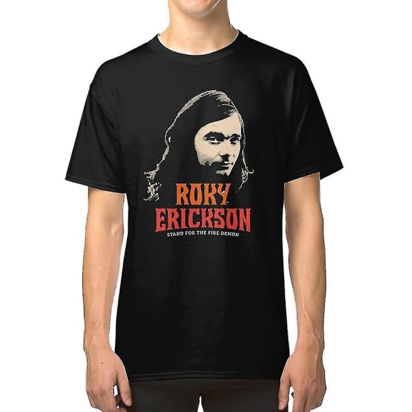 Roky Erickson T-skjorte 3XL