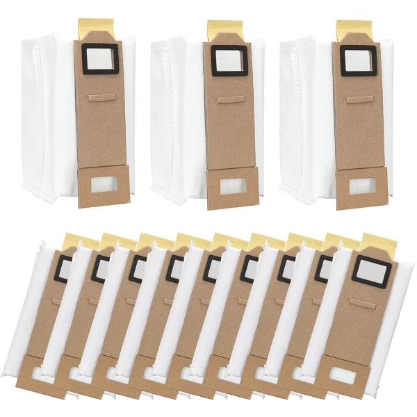12 pölypussia Roborock S7 S7 Plus S7 Max T7s T7s Plus -imureihin, Vaihda