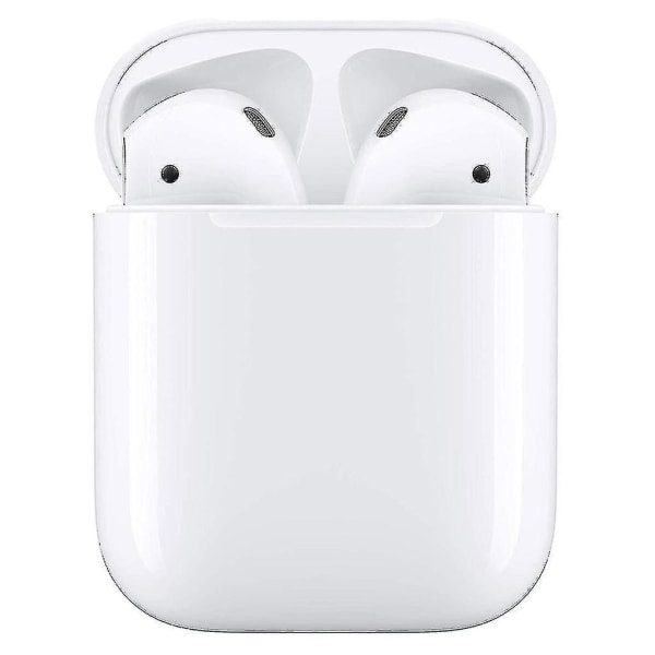 Airpod 2. generation trådløse øretelefoner vandtætte Bluetooth-kompatible hovedtelefoner med mikrofon
