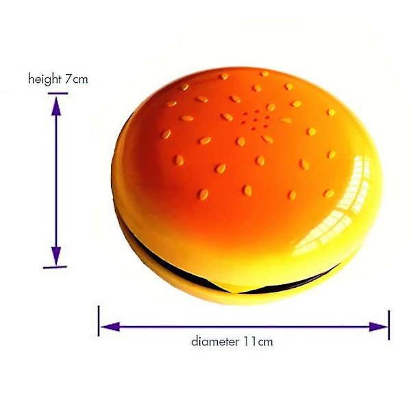 Juustoburgerin muotoinen puhelin, lankapuhelin, pöytäpuhelin kotiin, hotelliin, toimistoon, Telefono Fijo Fixo