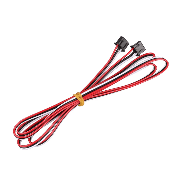 5 stk/pakke XH2.54 3PIN-kabel End Stop Mekanisk Grense Optisk Bryter Tilkoblingskabel for 3D-Skriver Materialdeteksjon 1M