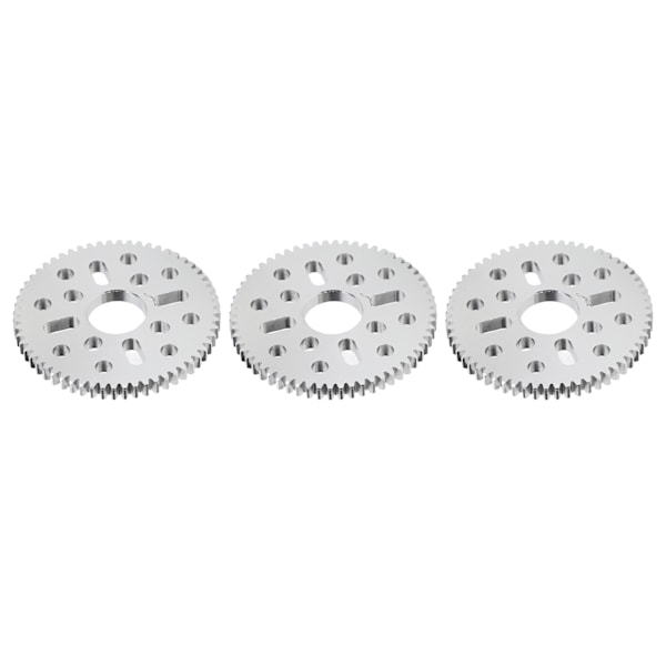 3 kpl suorahammaspyörä Suora hammas 4 Pitkä reikä 12 Pyöreä reikä 0,8 Mod 14 mm Keskireikä 4 mm Paksuus4312-0414-0060