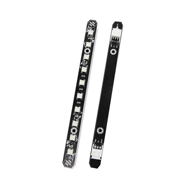 2 st 3D-skrivar Dagsljus PCB-kit 5V RGB LED-list Dagsljus på en pinne för Voron 2.4 Trident 350/300/2